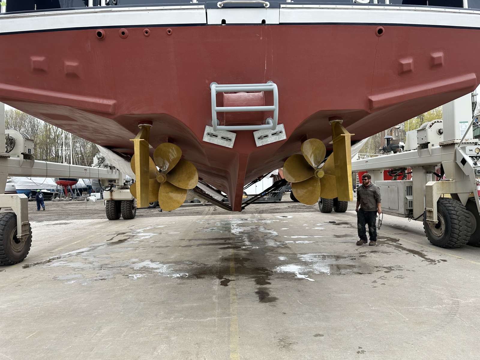 64' 2003 Grand Banks 64 Aleutian RP