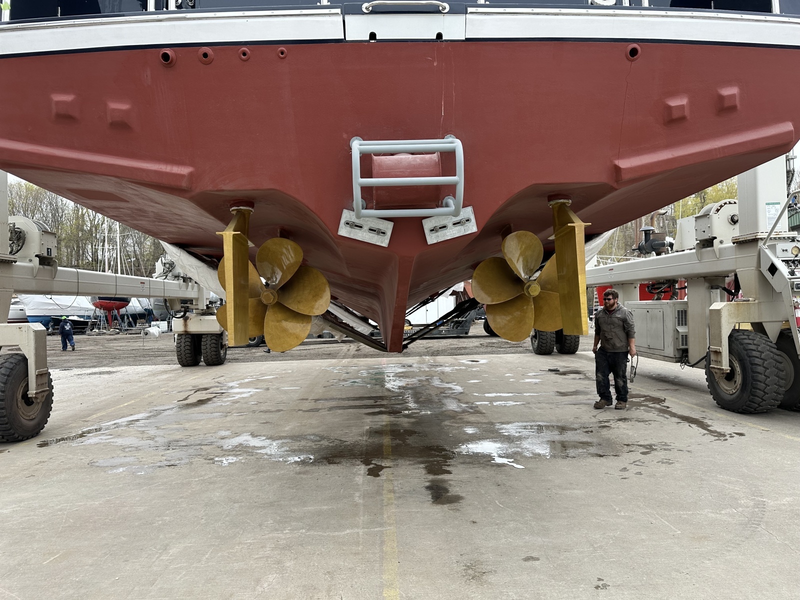 2003 Grand Banks 64 Aleutian RP