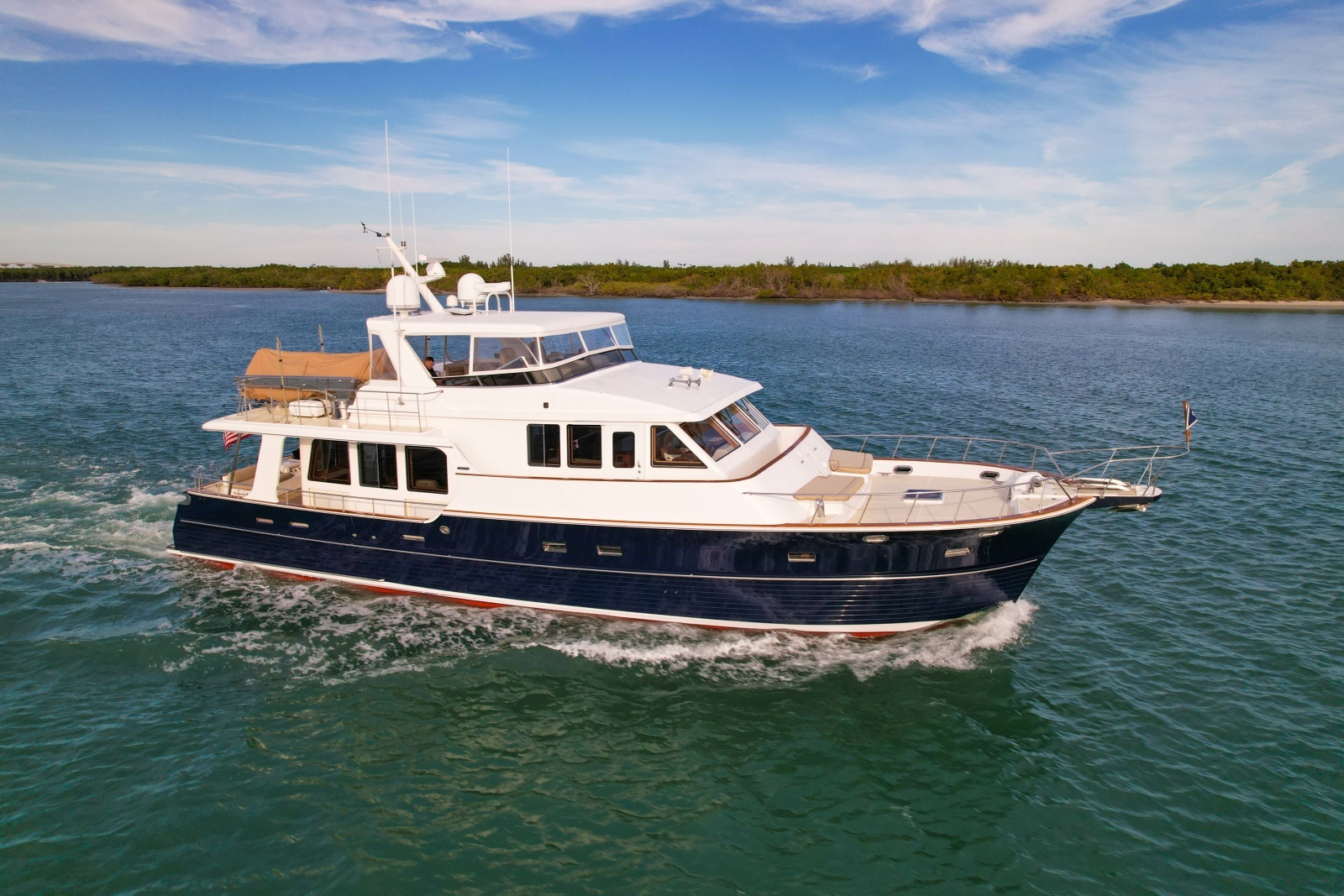 2003 Grand Banks 64 Aleutian RP