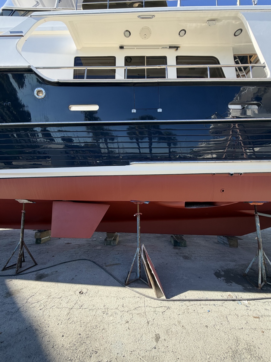 64' 2003 Grand Banks 64 Aleutian RP