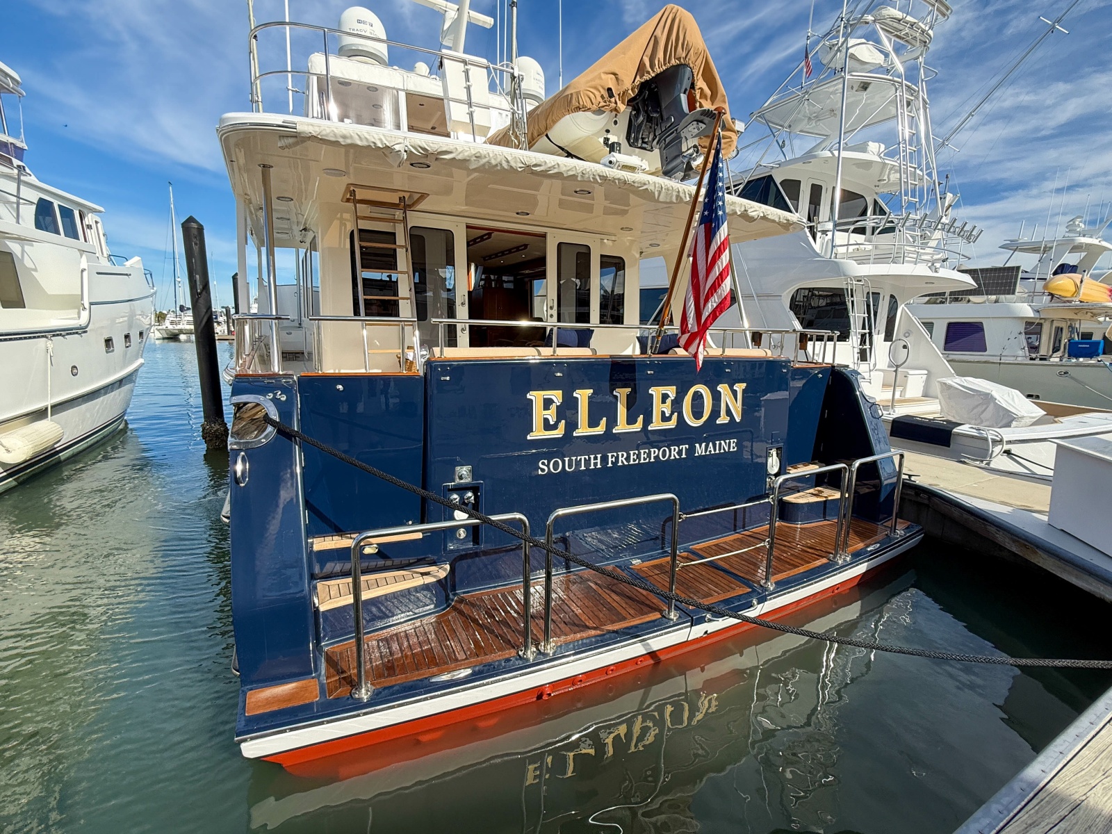 64' 2003 Grand Banks 64 Aleutian RP
