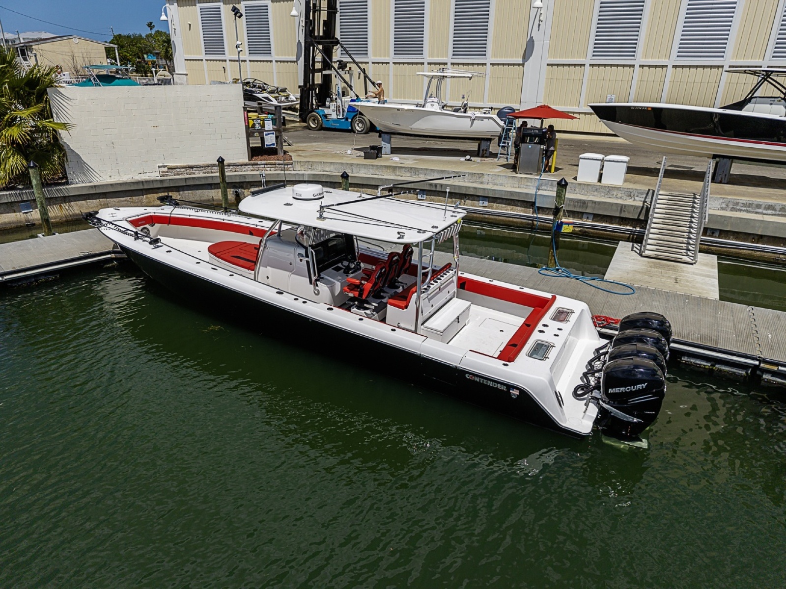 44ft Contender Yacht For Sale