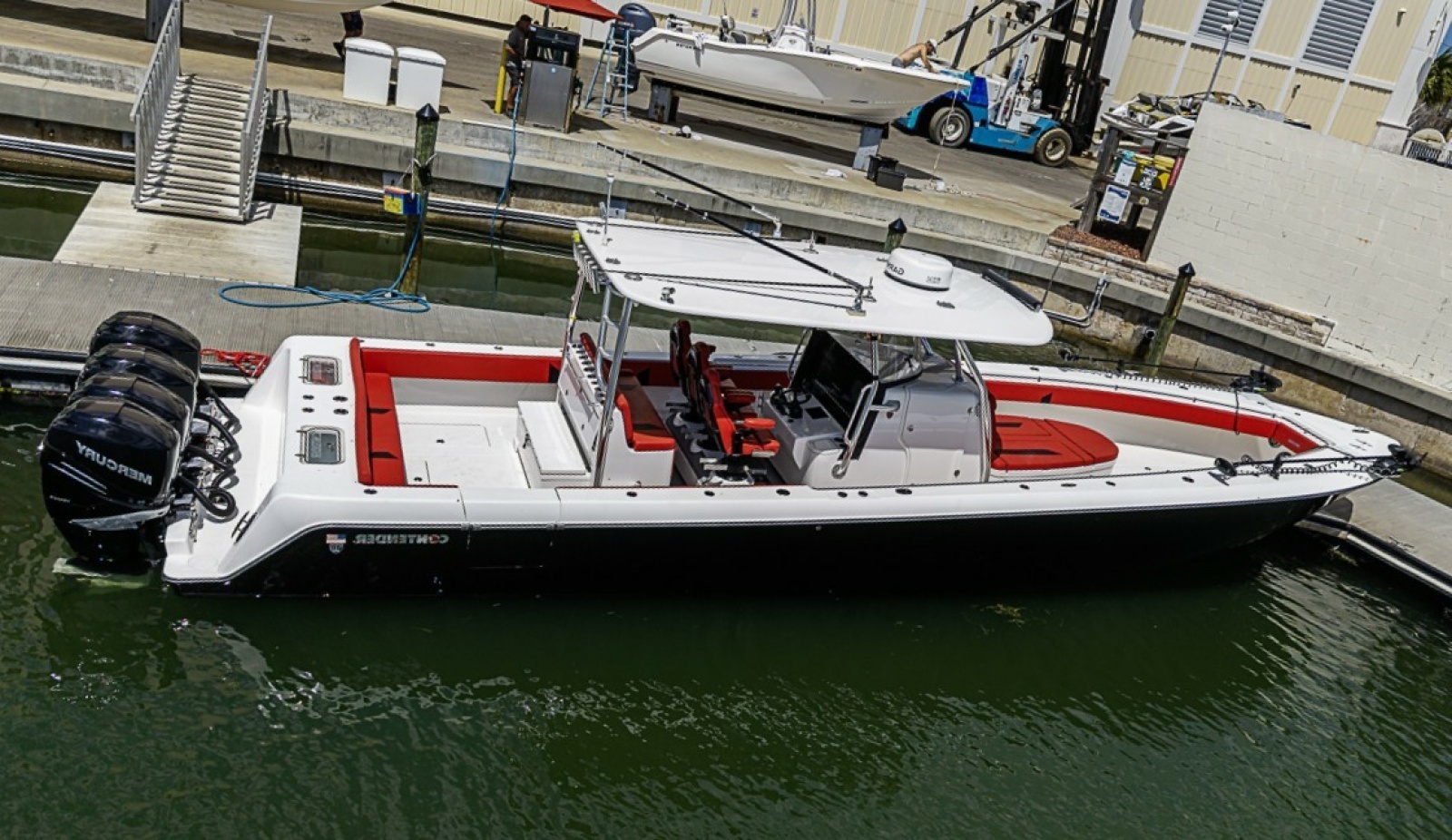 44ft Contender Yacht For Sale