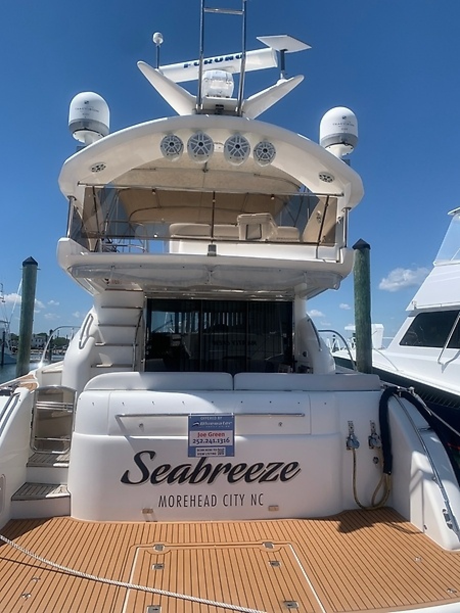 58' 2008 Viking Sport Cruiser