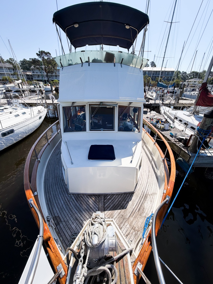 1991 Grand Banks 36