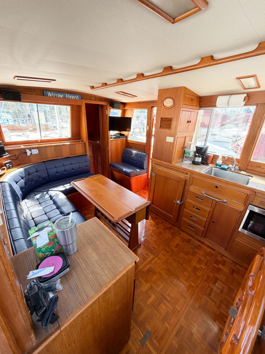 1991 Grand Banks 36
