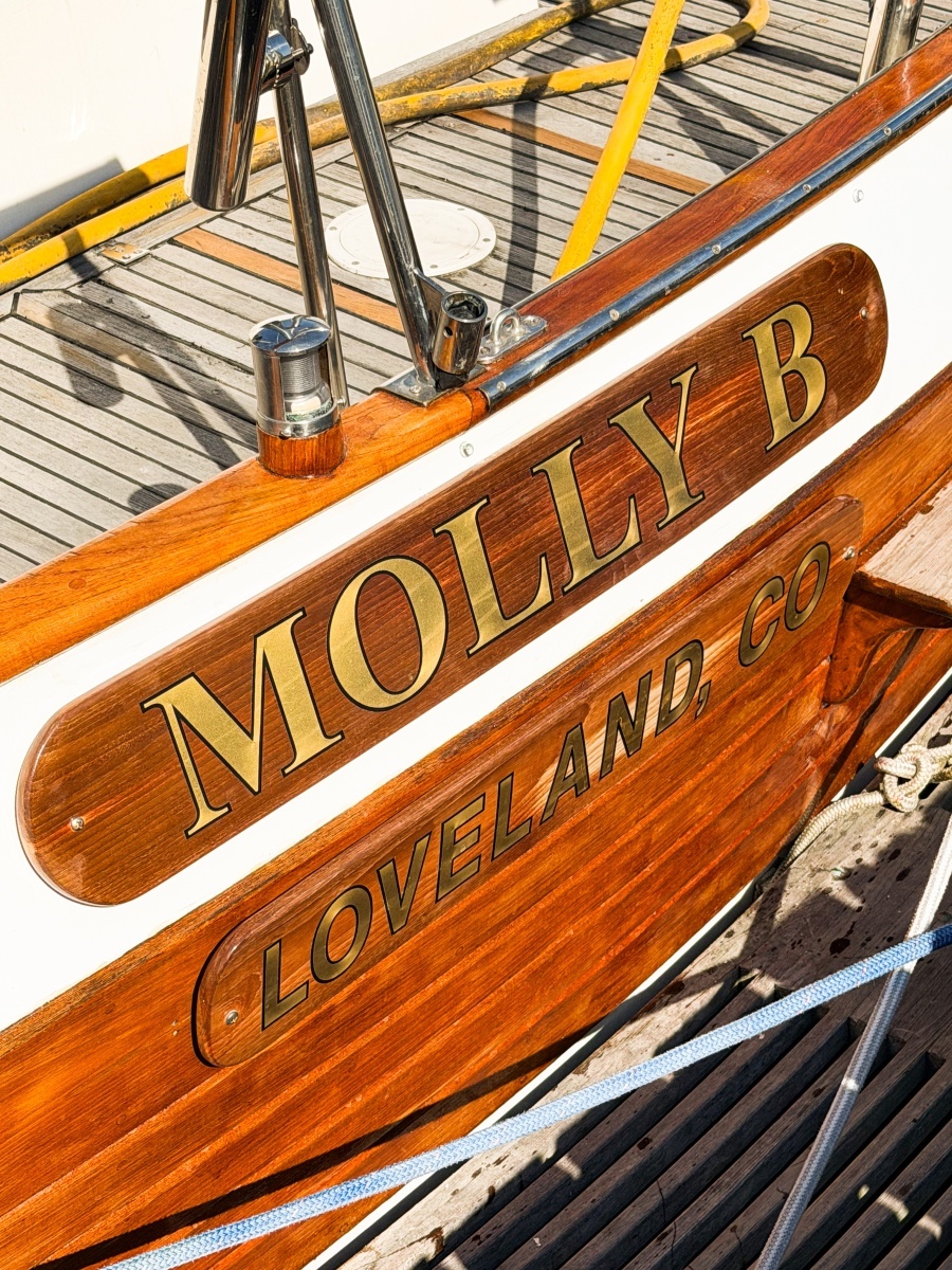 MOLLY B 36ft Grand Banks Yacht For Sale