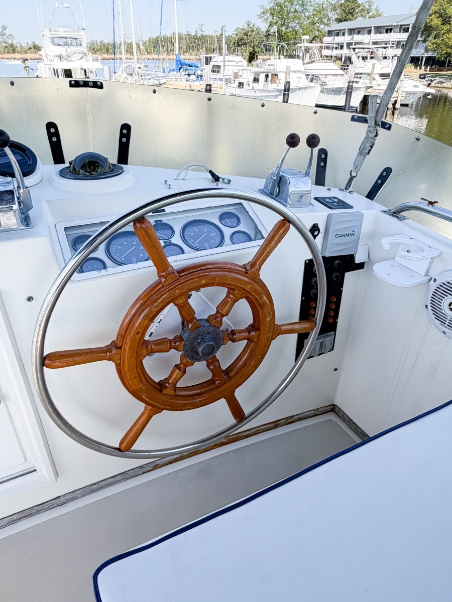 MOLLY B 36ft Grand Banks Yacht For Sale