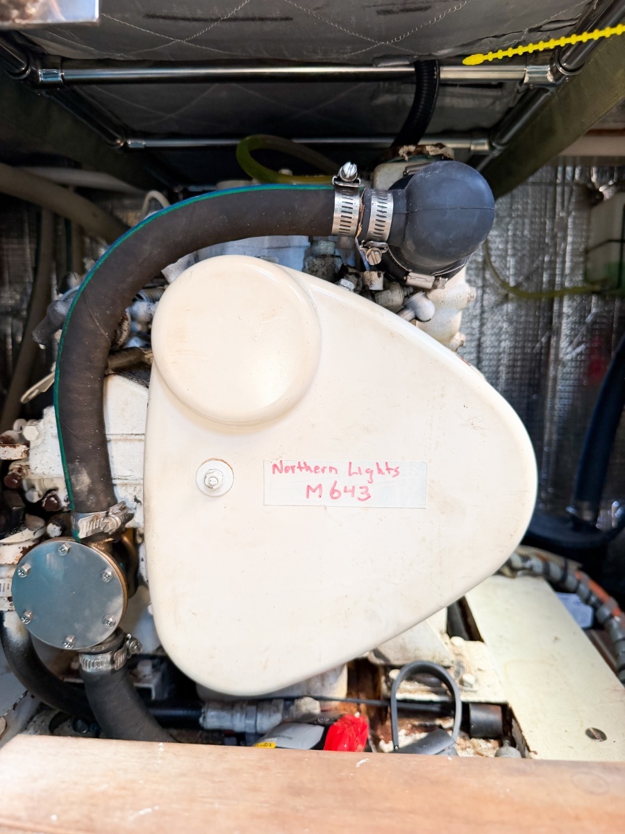 MOLLY B 36ft Grand Banks Yacht For Sale