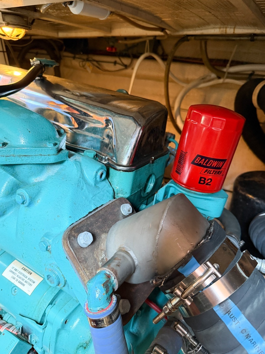 MOLLY B 36ft Grand Banks Yacht For Sale