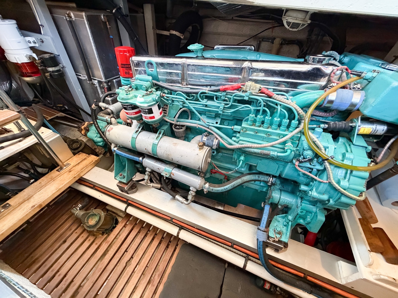 MOLLY B 36ft Grand Banks Yacht For Sale