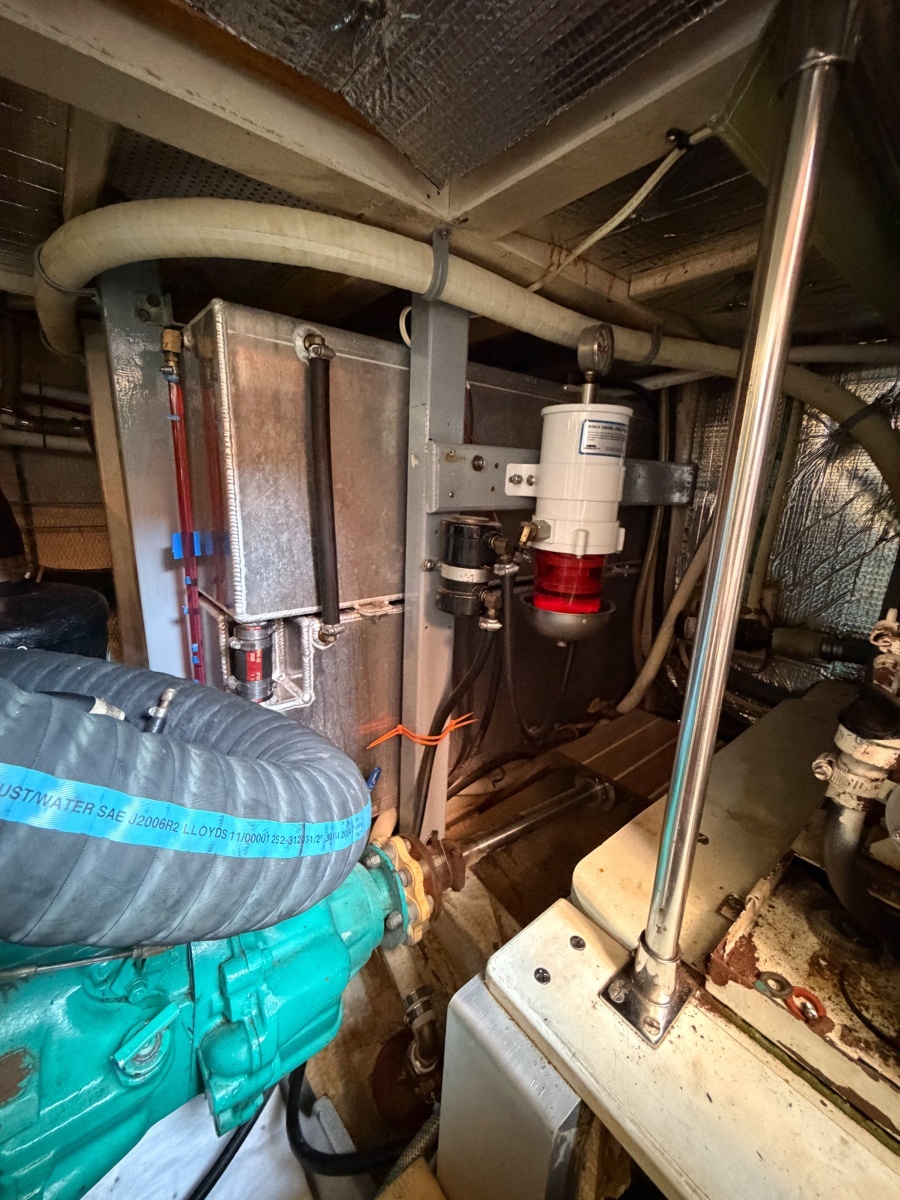 MOLLY B 36ft Grand Banks Yacht For Sale