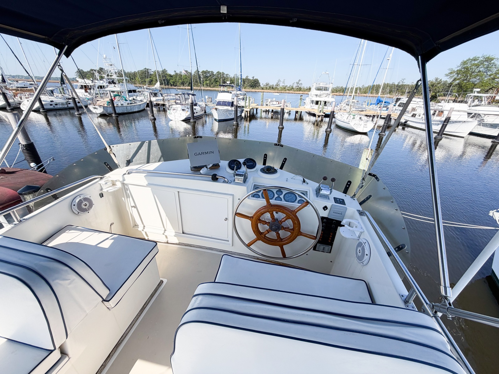 1991 Grand Banks 36