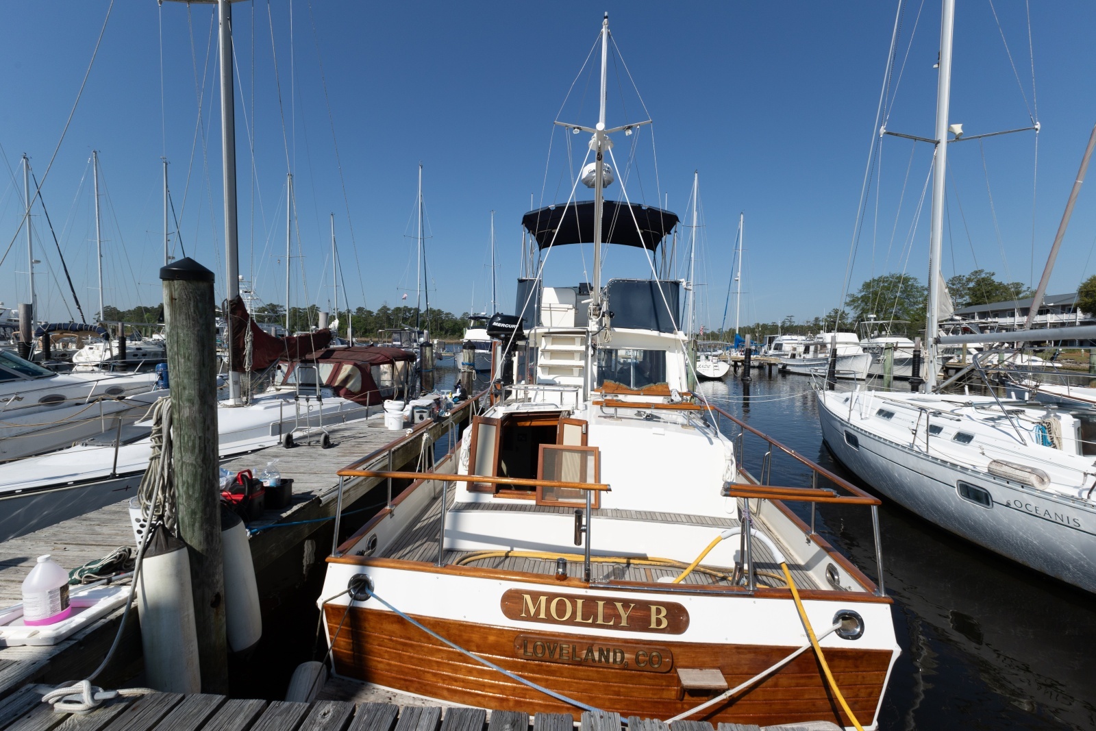 MOLLY B 36ft Grand Banks Yacht For Sale