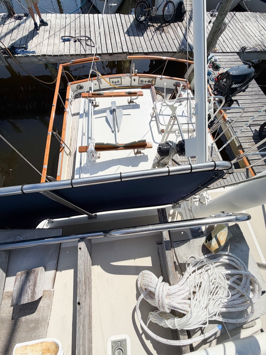 1991 Grand Banks 36