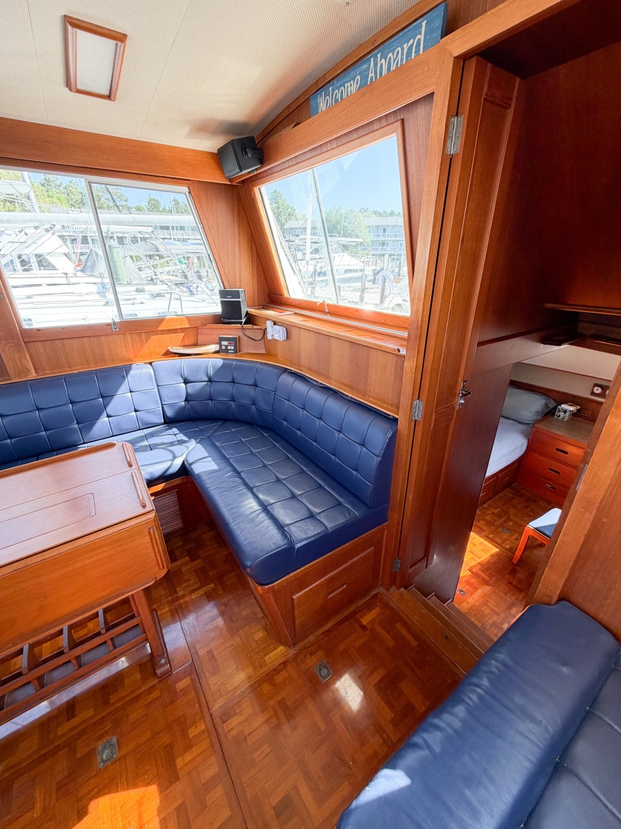1991 Grand Banks 36