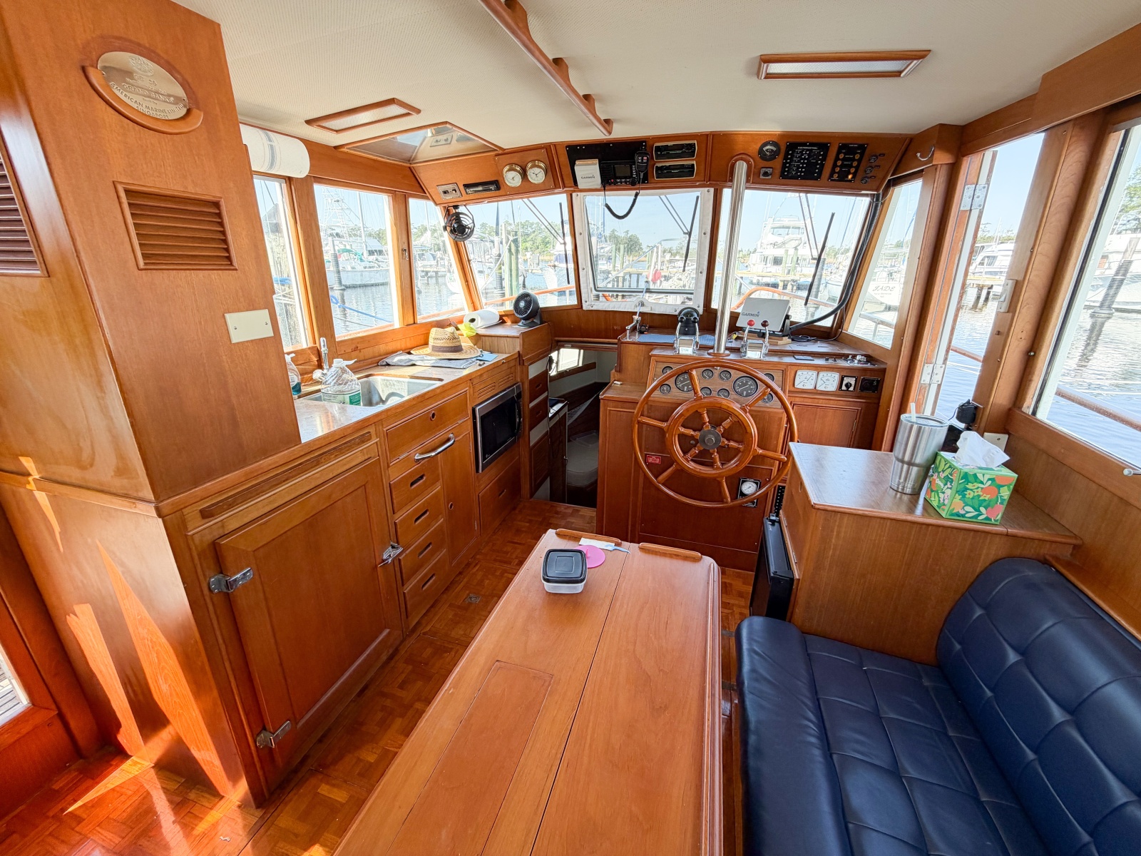 1991 Grand Banks 36