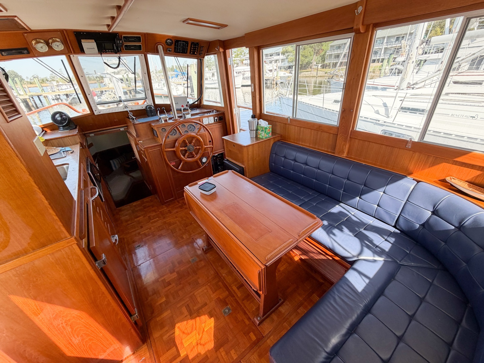 1991 Grand Banks 36