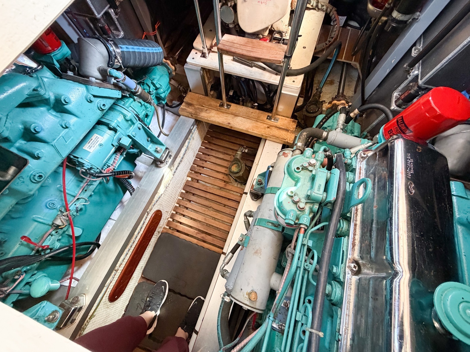 MOLLY B 36ft Grand Banks Yacht For Sale