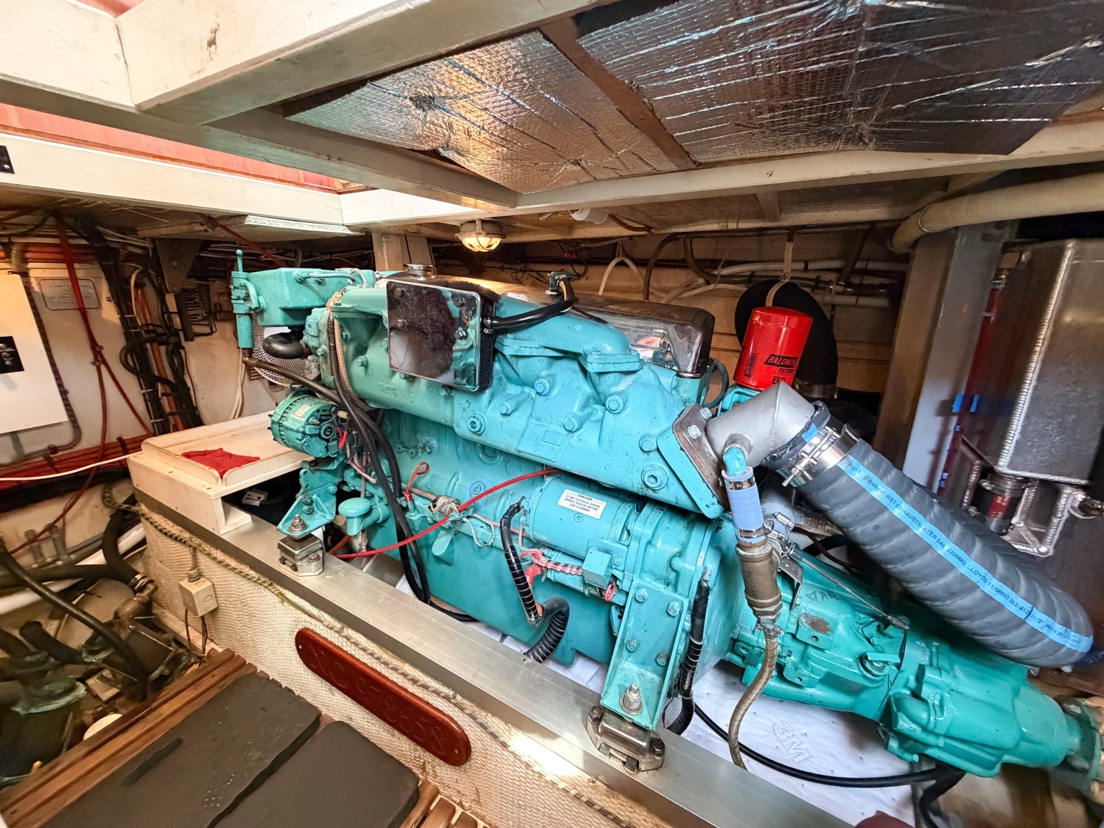 MOLLY B 36ft Grand Banks Yacht For Sale