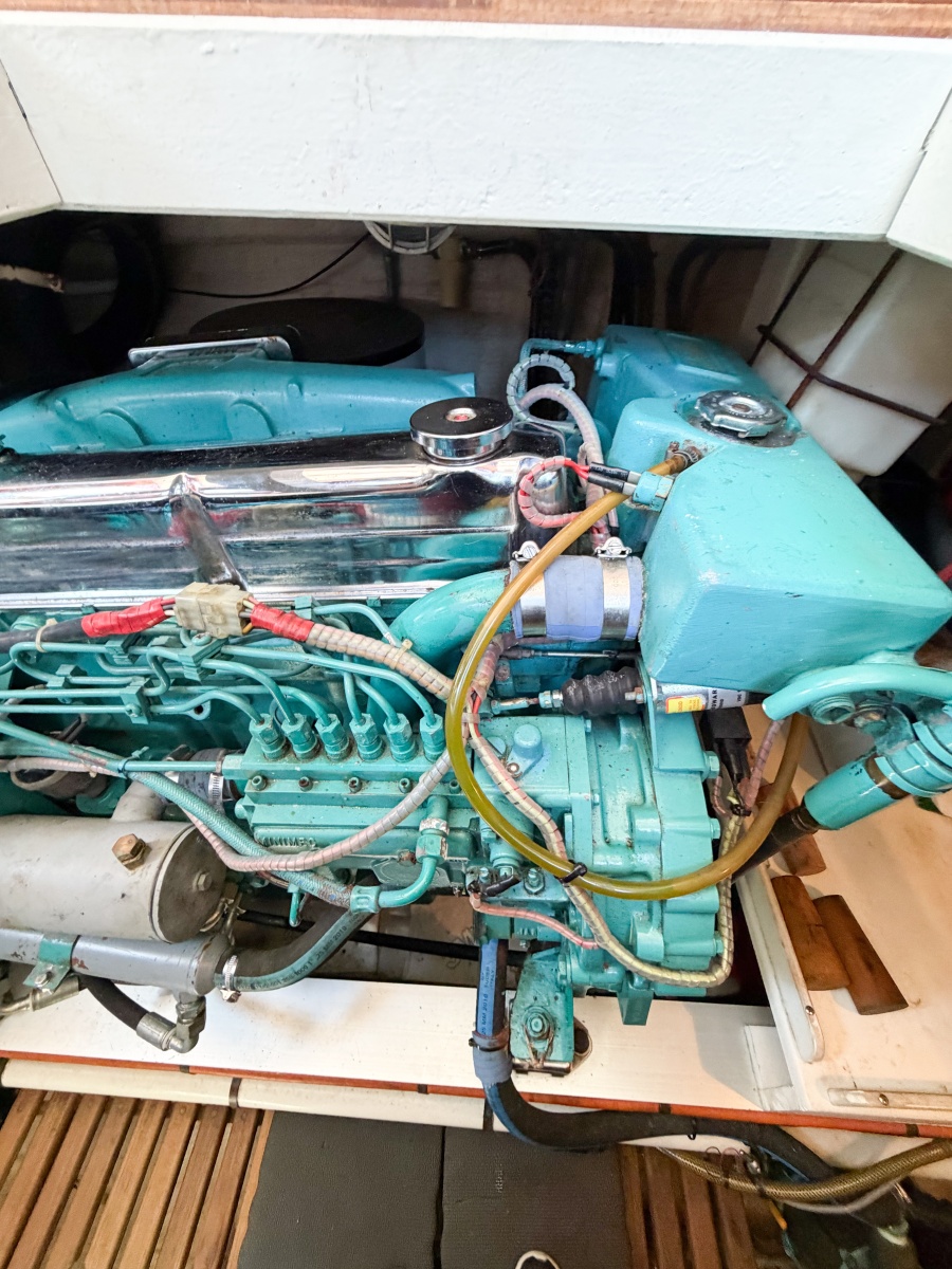 1991 Grand Banks 36