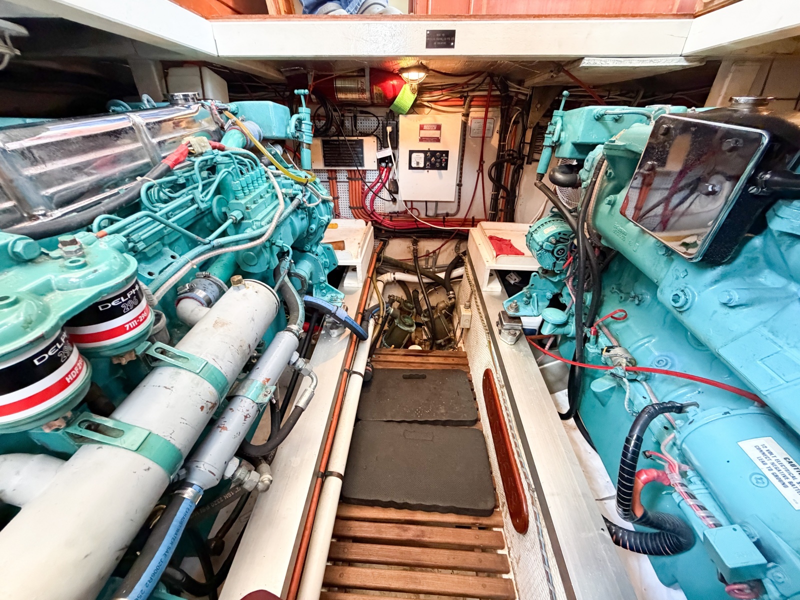 MOLLY B 36ft Grand Banks Yacht For Sale