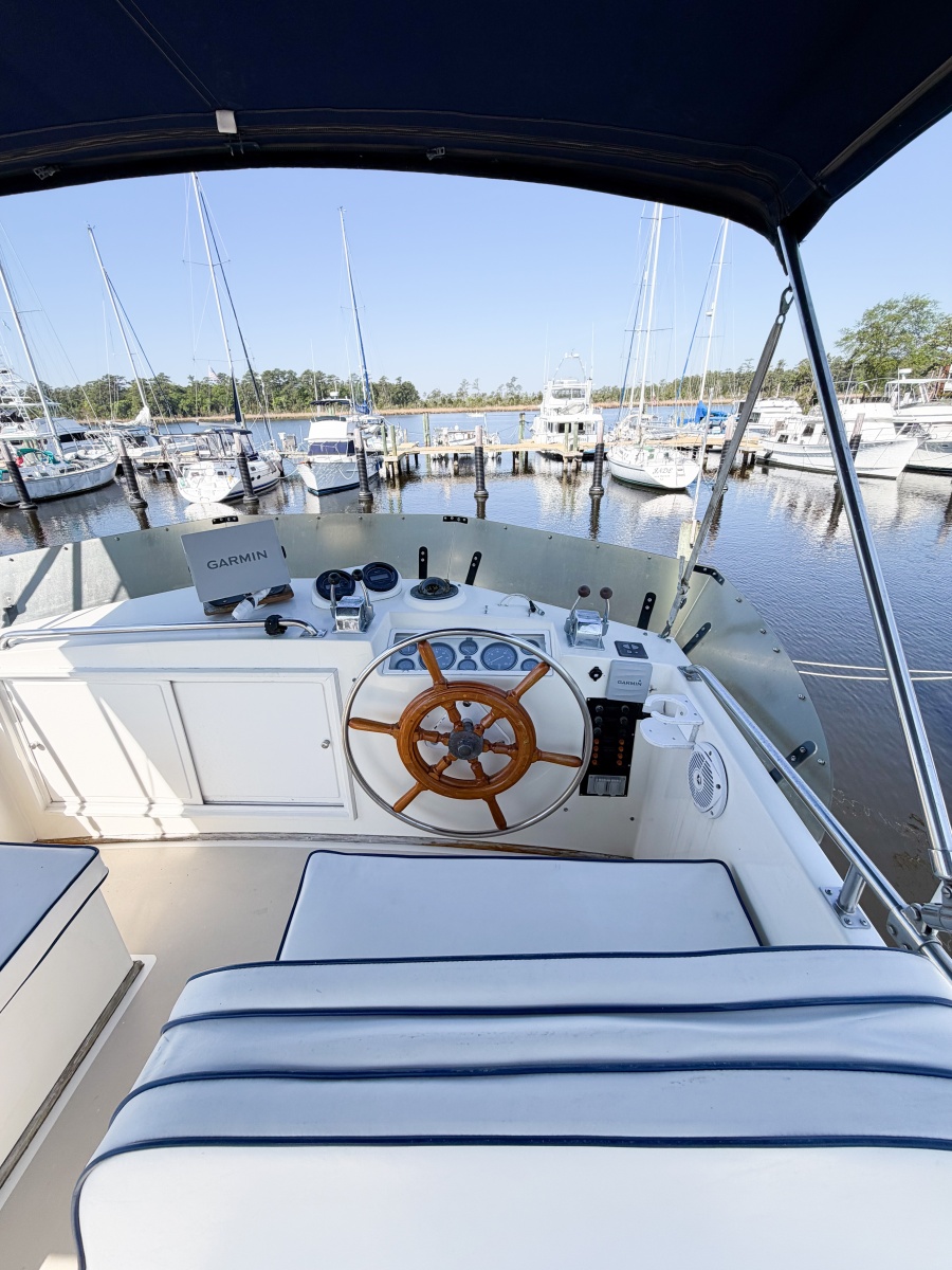 1991 Grand Banks 36