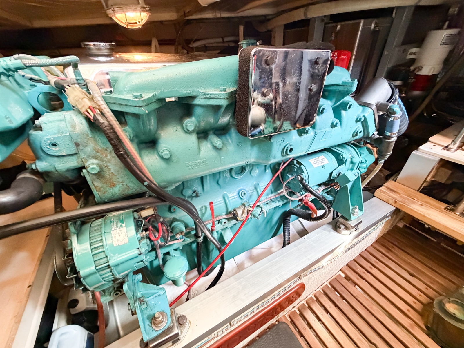 1991 Grand Banks 36