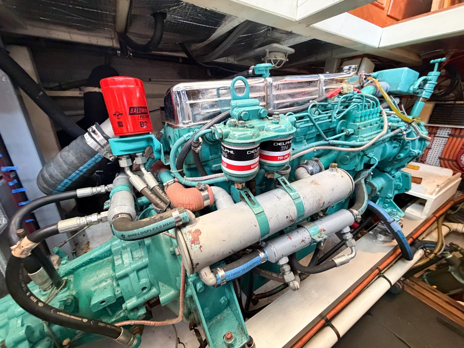 MOLLY B 36ft Grand Banks Yacht For Sale