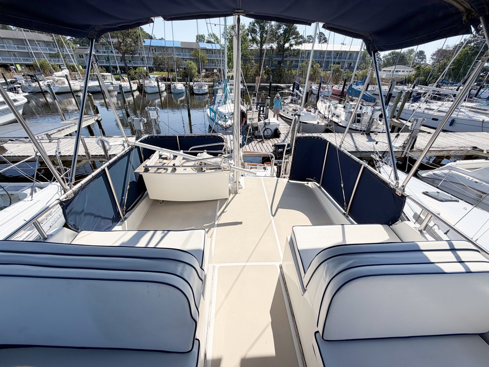 MOLLY B 36ft Grand Banks Yacht For Sale