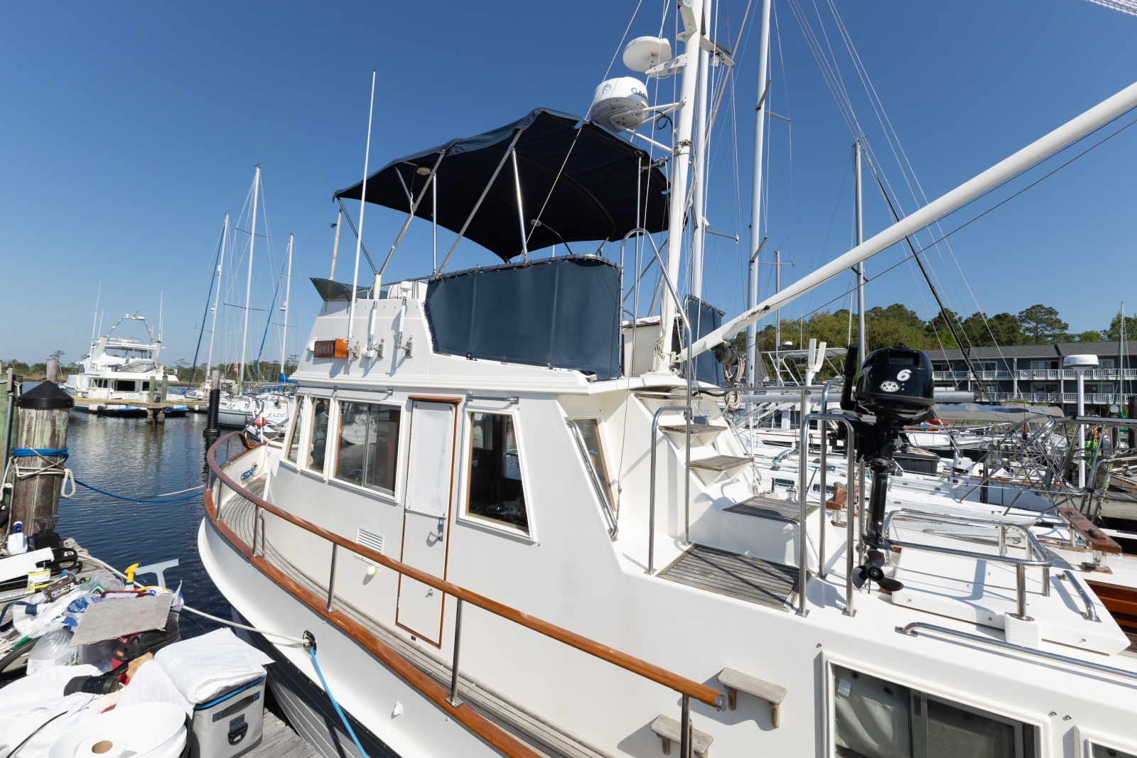 1991 Grand Banks 36