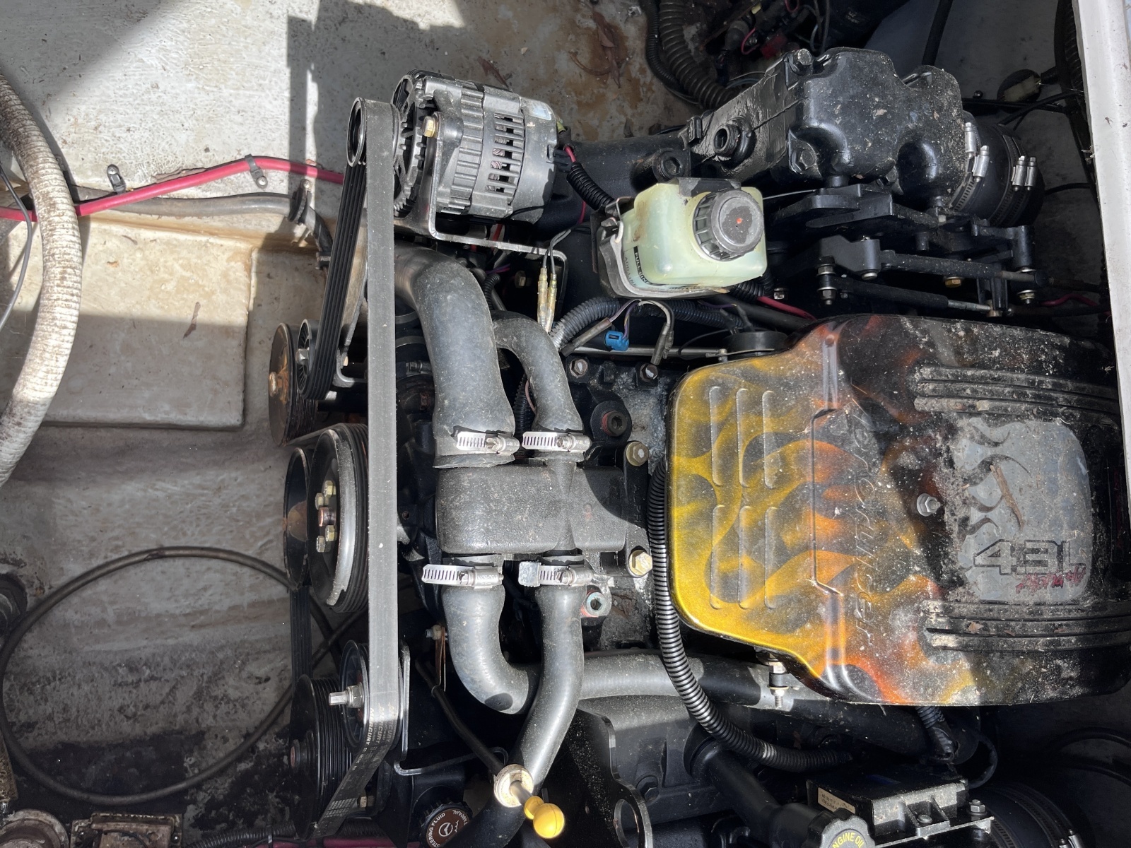 29ft Chaparral Yacht For Sale