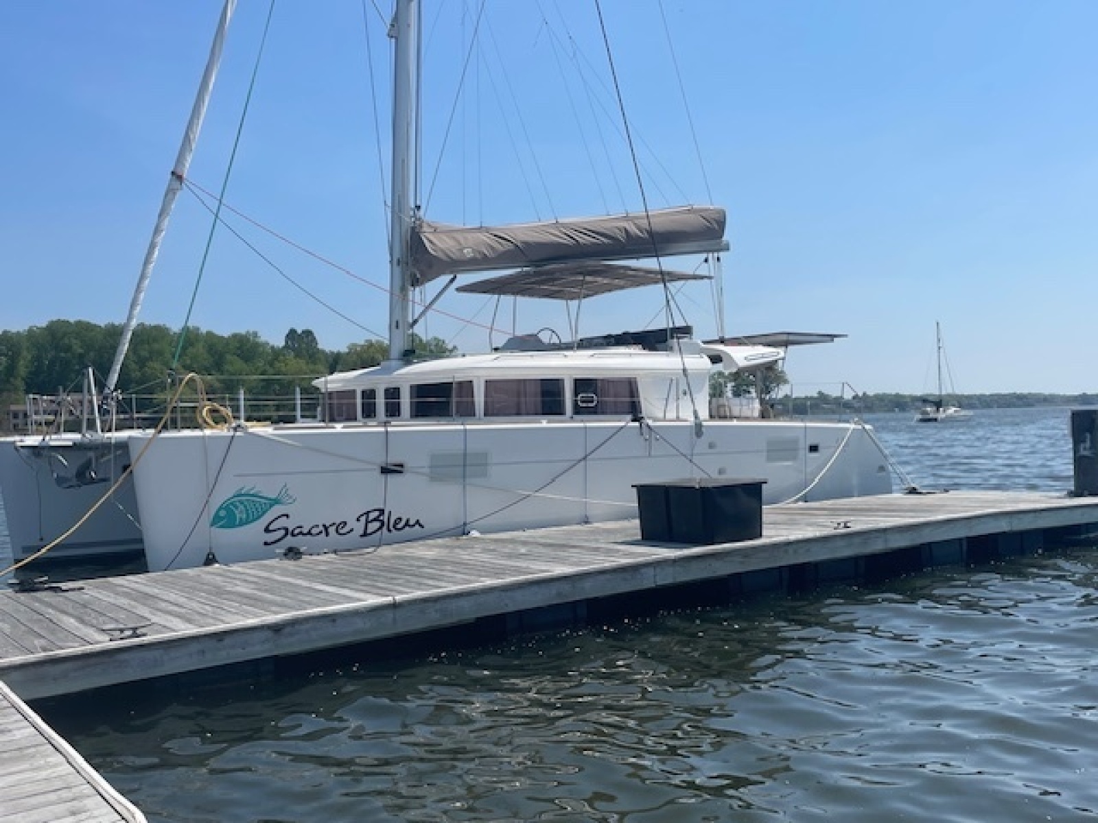 45' 2016 Lagoon 450F