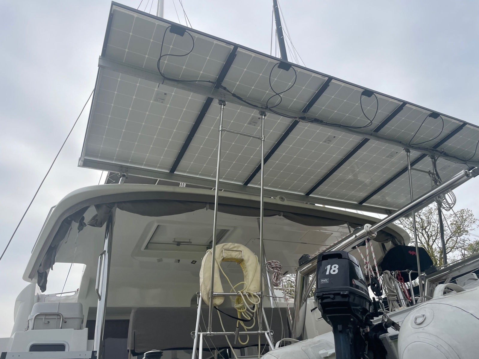 45' 2016 Lagoon 450F