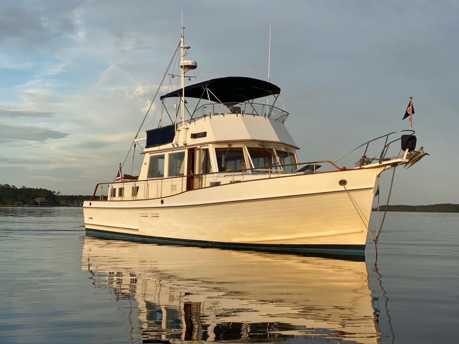 1991 Grand Banks Classic 46