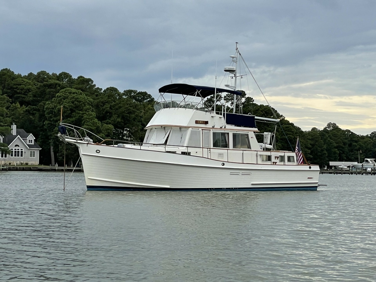 1991 Grand Banks Classic 46