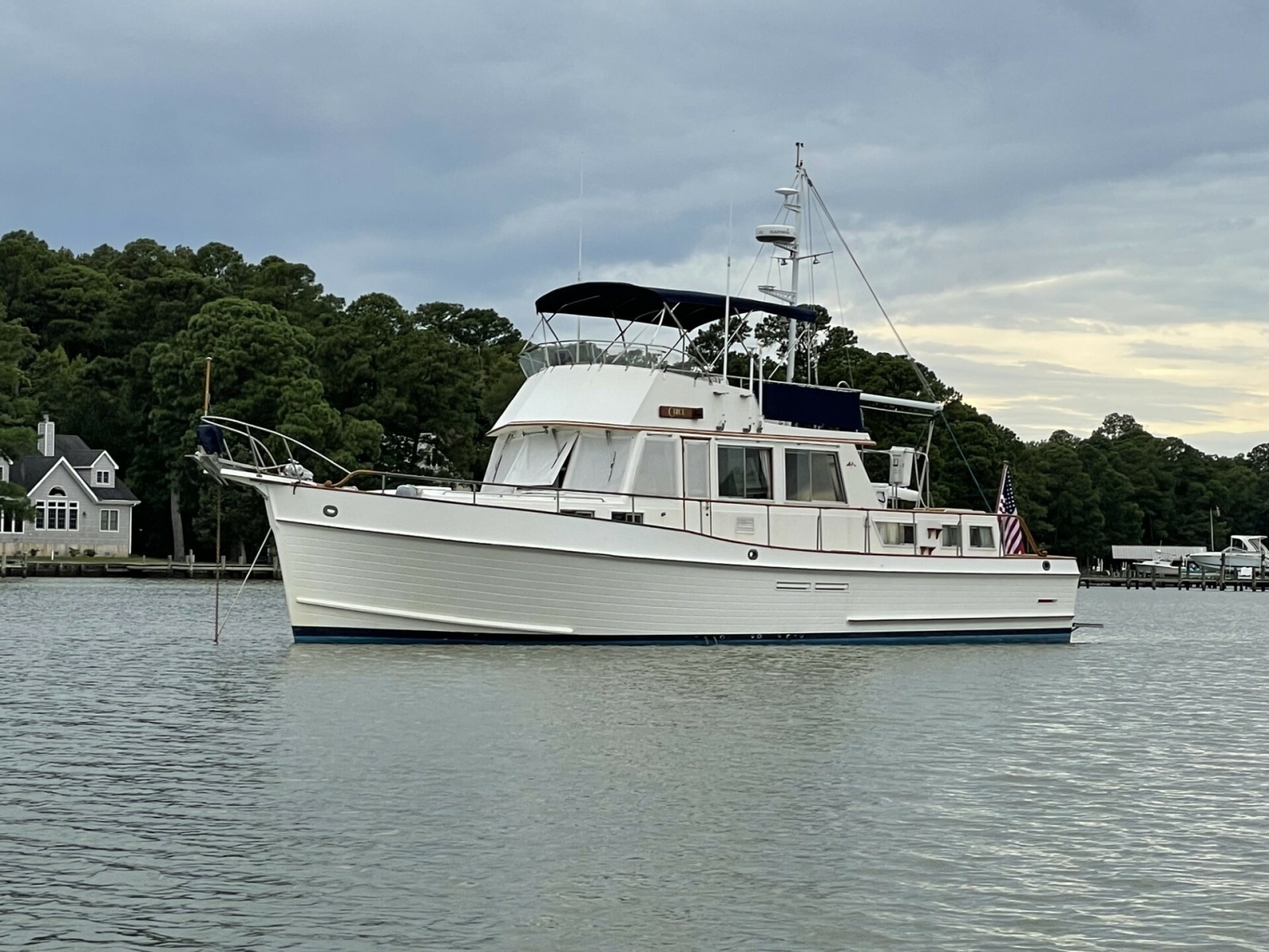 1991 Grand Banks Classic 46