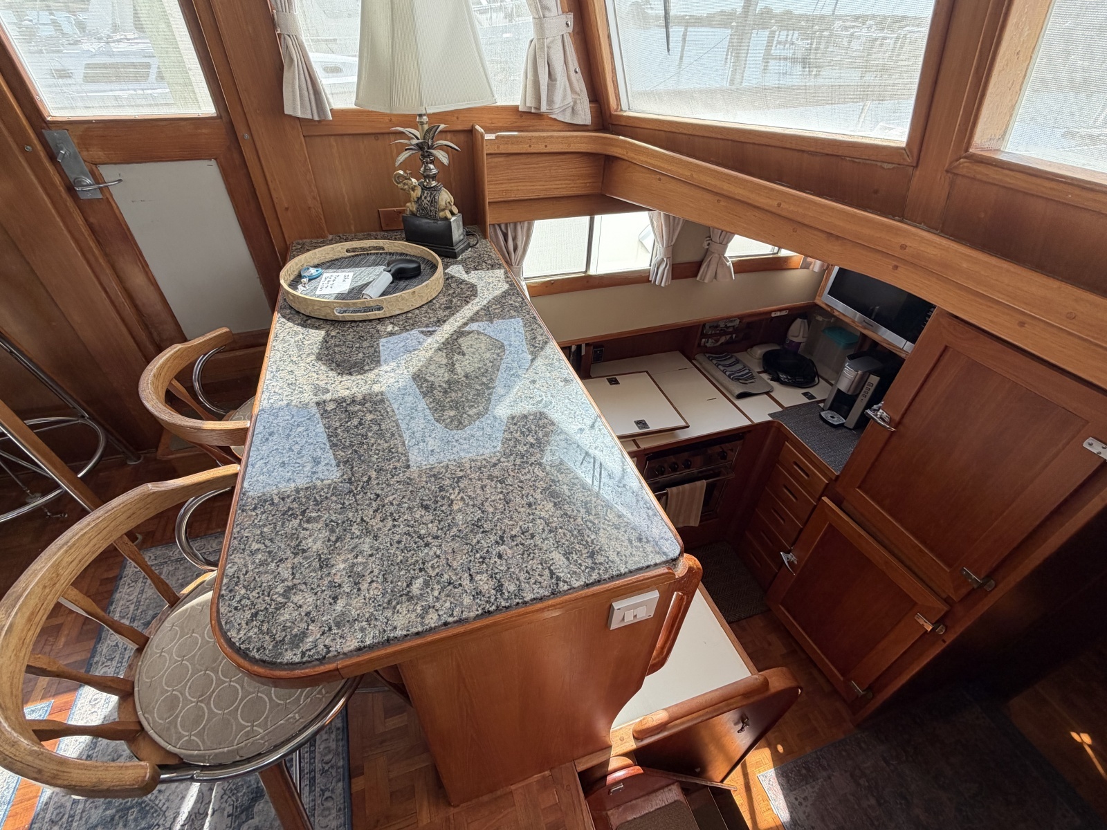 1991 Grand Banks Classic 46