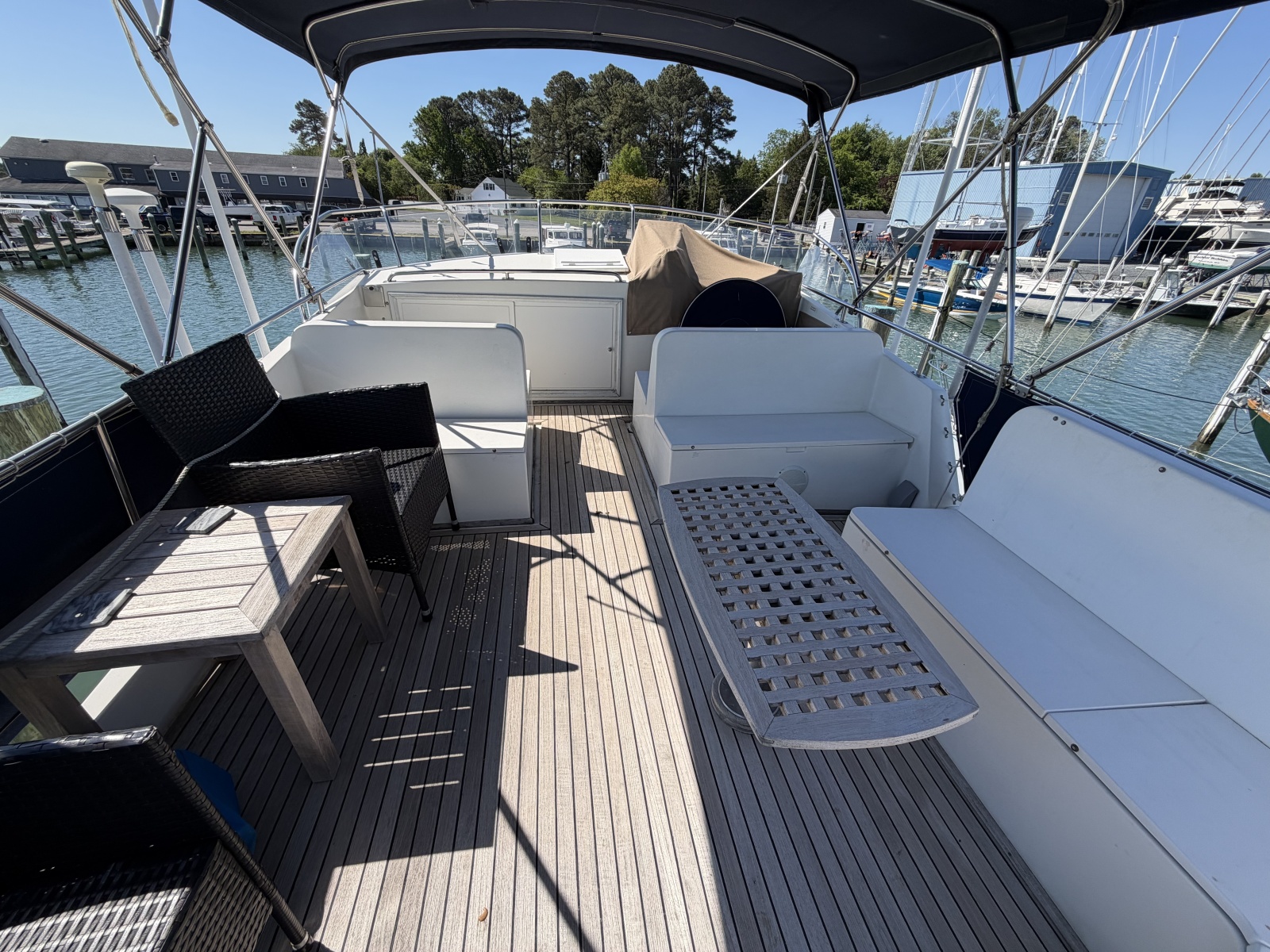 1991 Grand Banks Classic 46