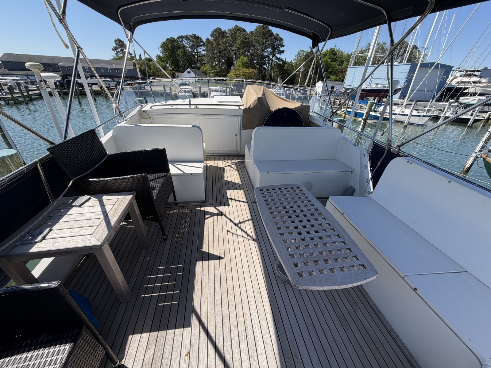 1991 Grand Banks Classic 46