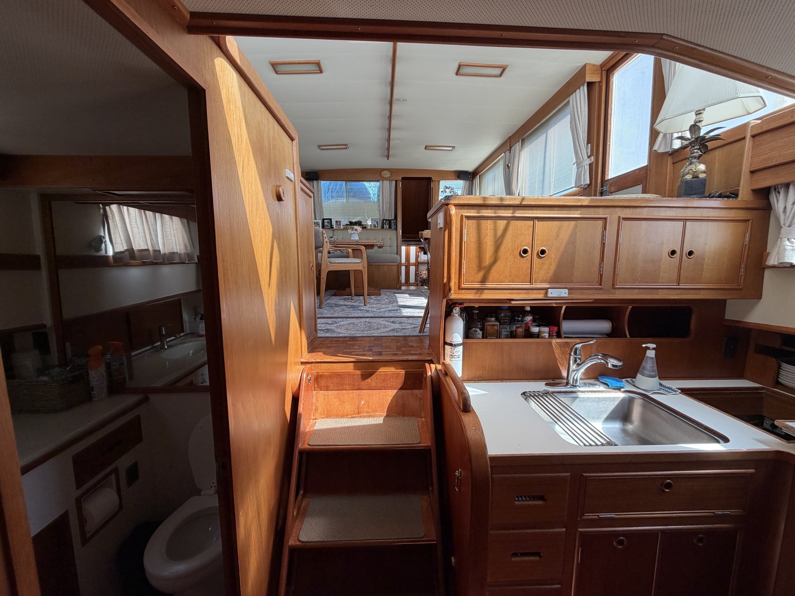 1991 Grand Banks Classic 46