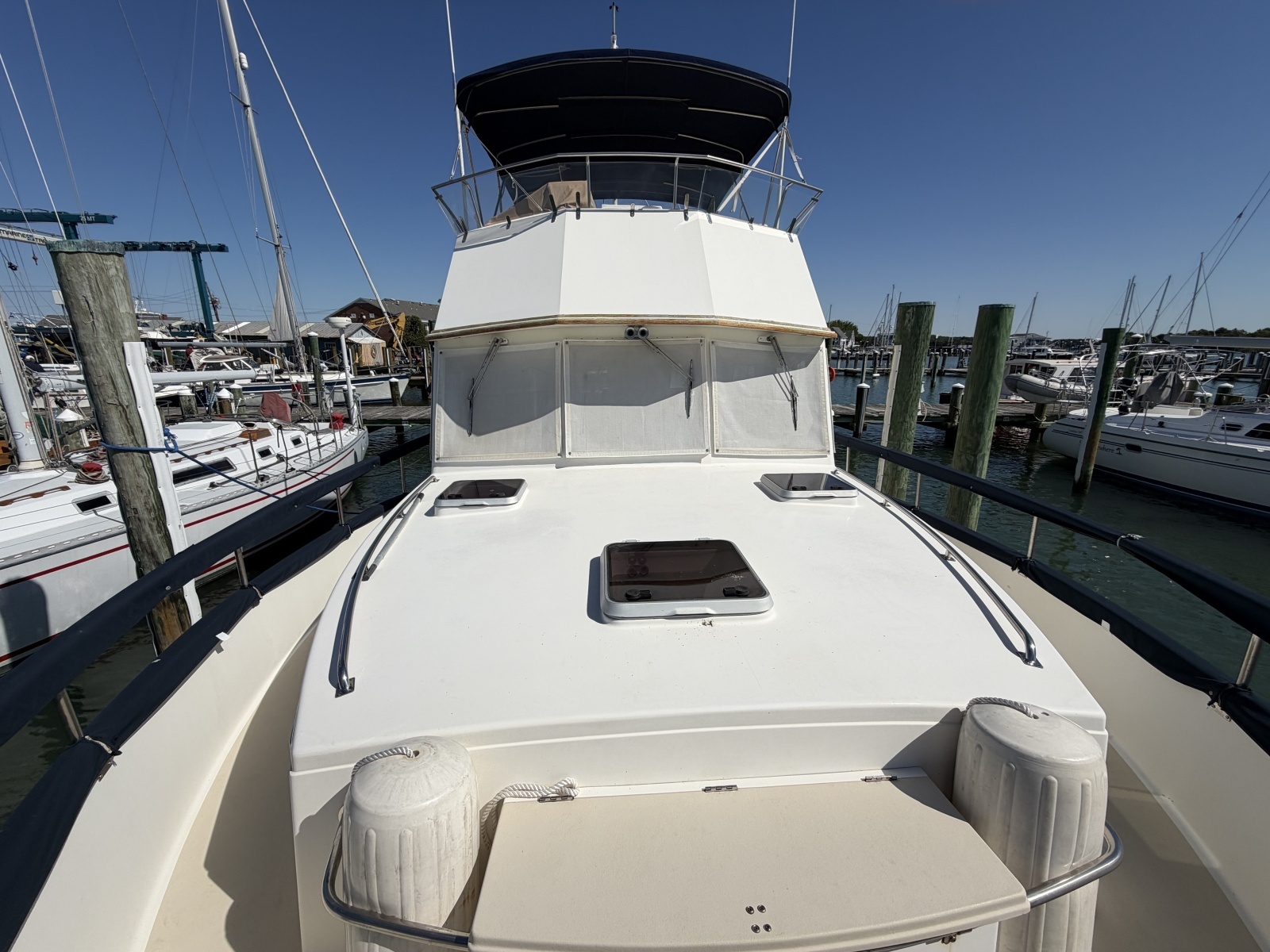 1991 Grand Banks Classic 46