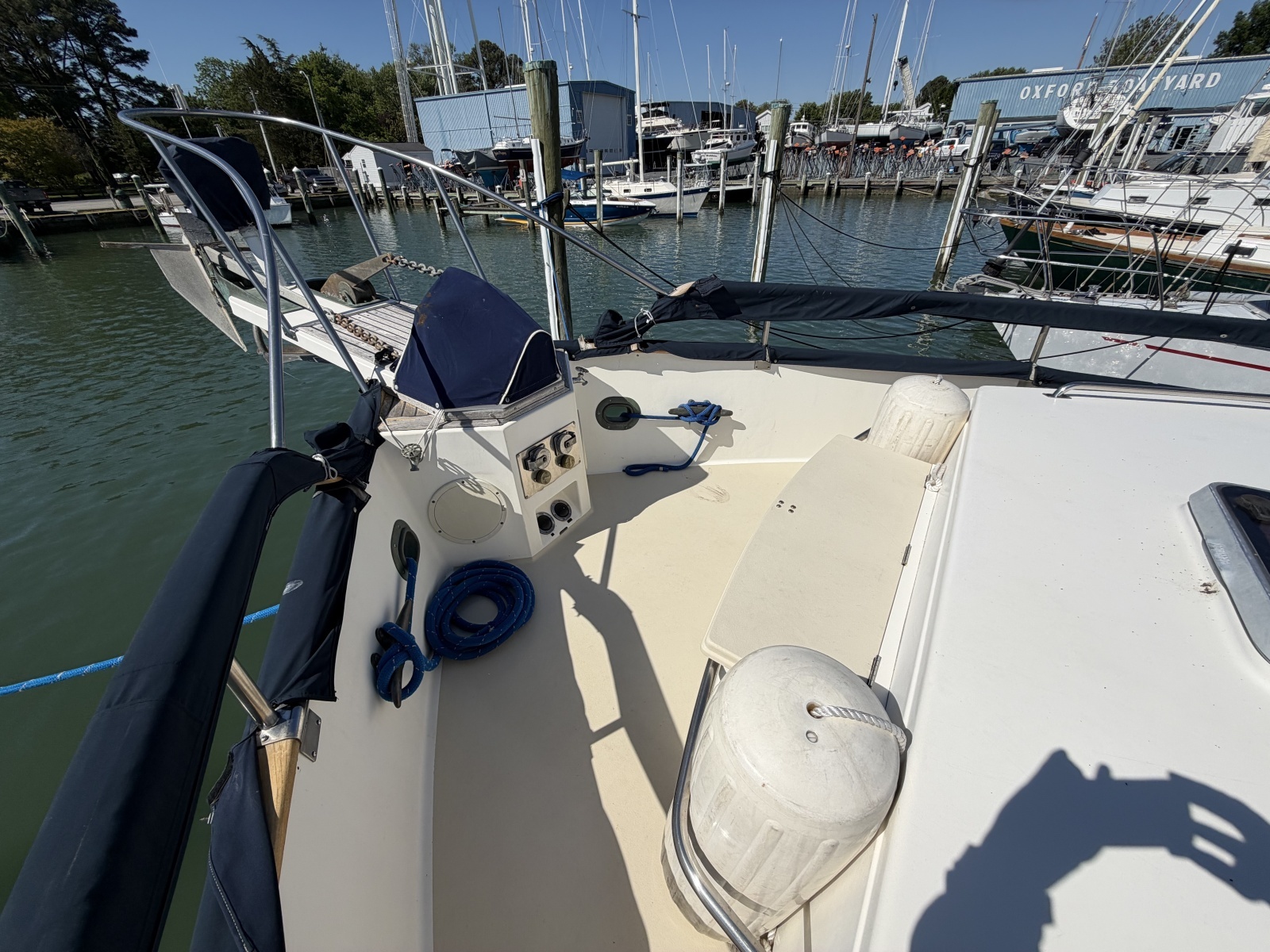 1991 Grand Banks Classic 46