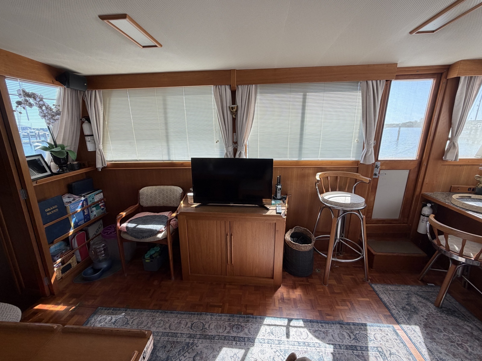 1991 Grand Banks Classic 46