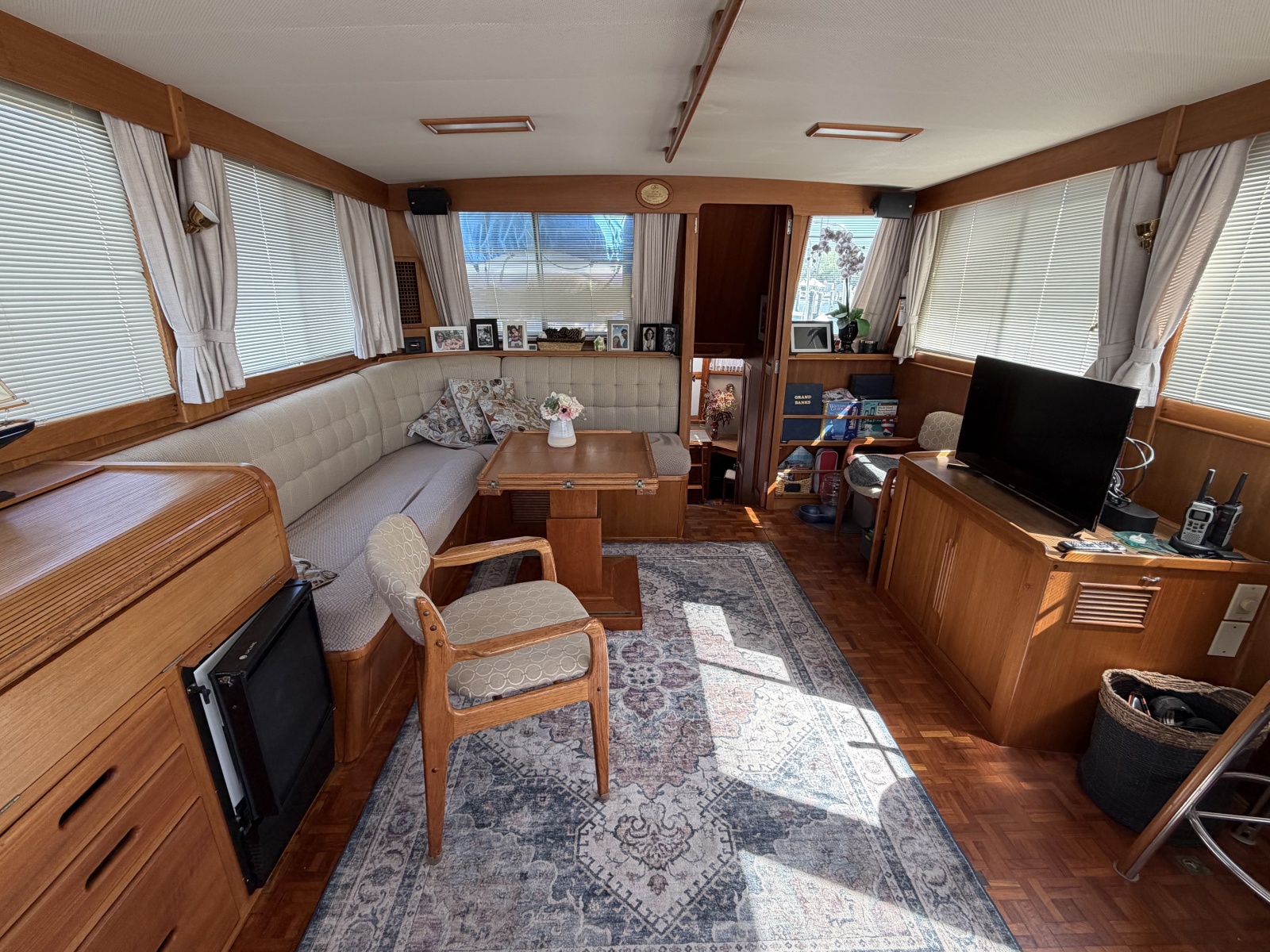 1991 Grand Banks Classic 46