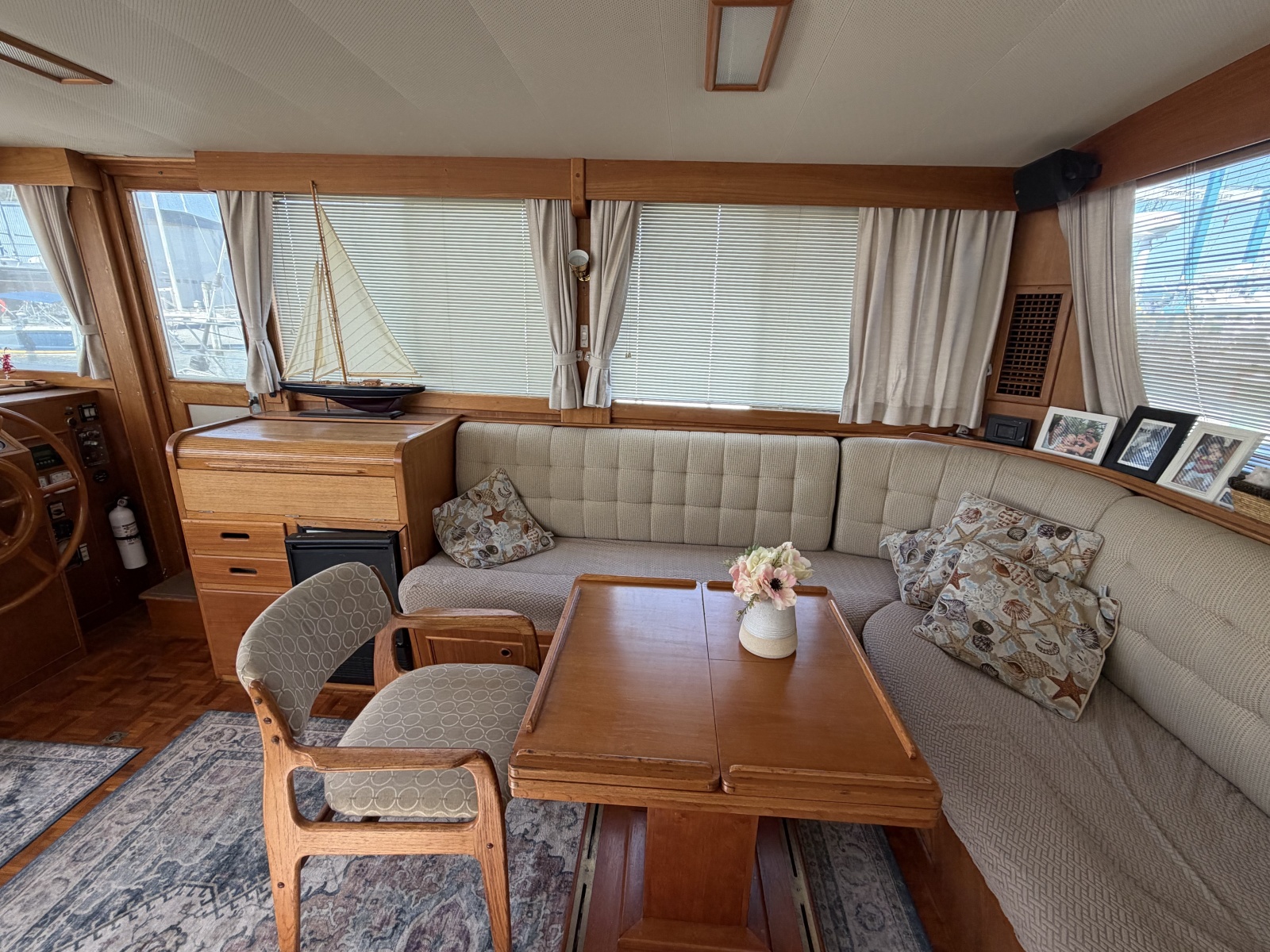 1991 Grand Banks Classic 46