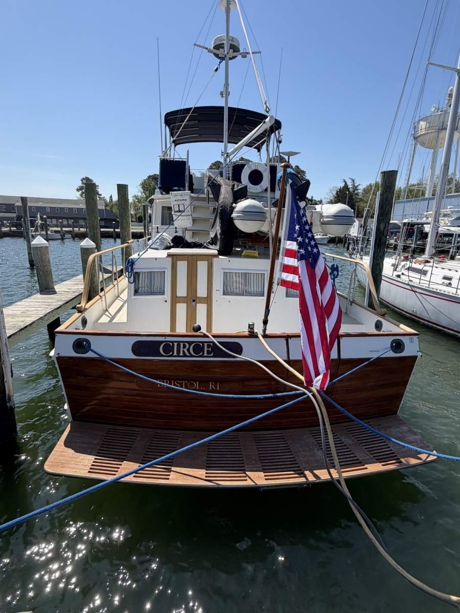 1991 Grand Banks Classic 46
