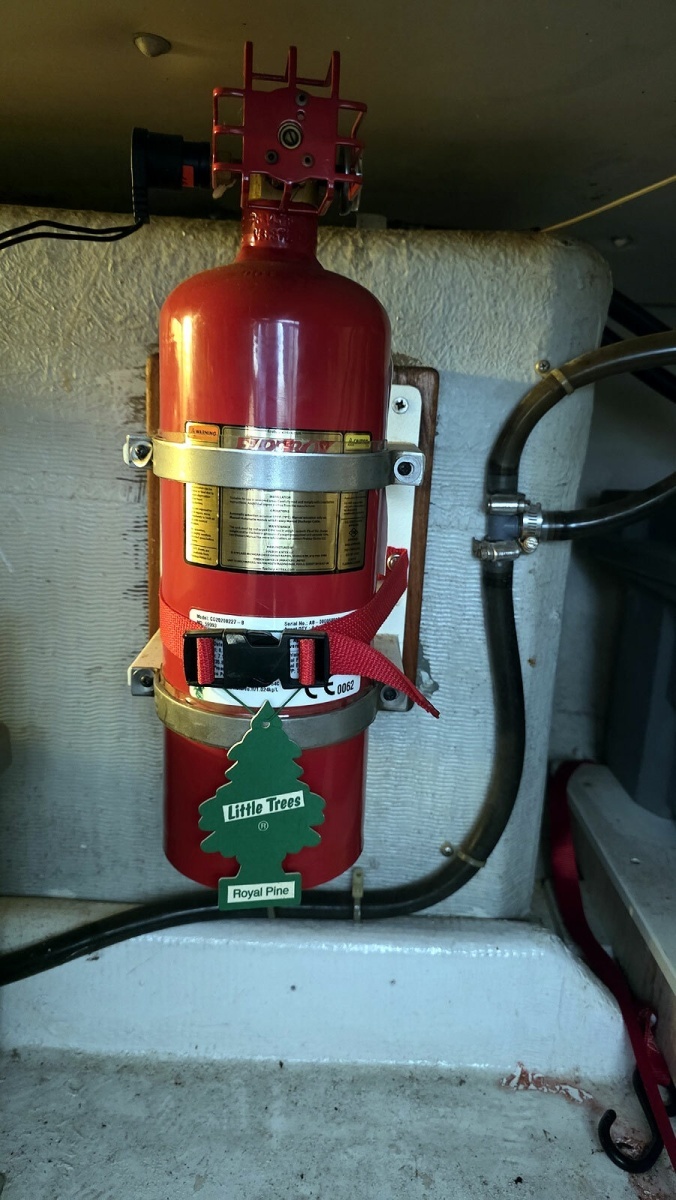 Engine Room Fire Supression