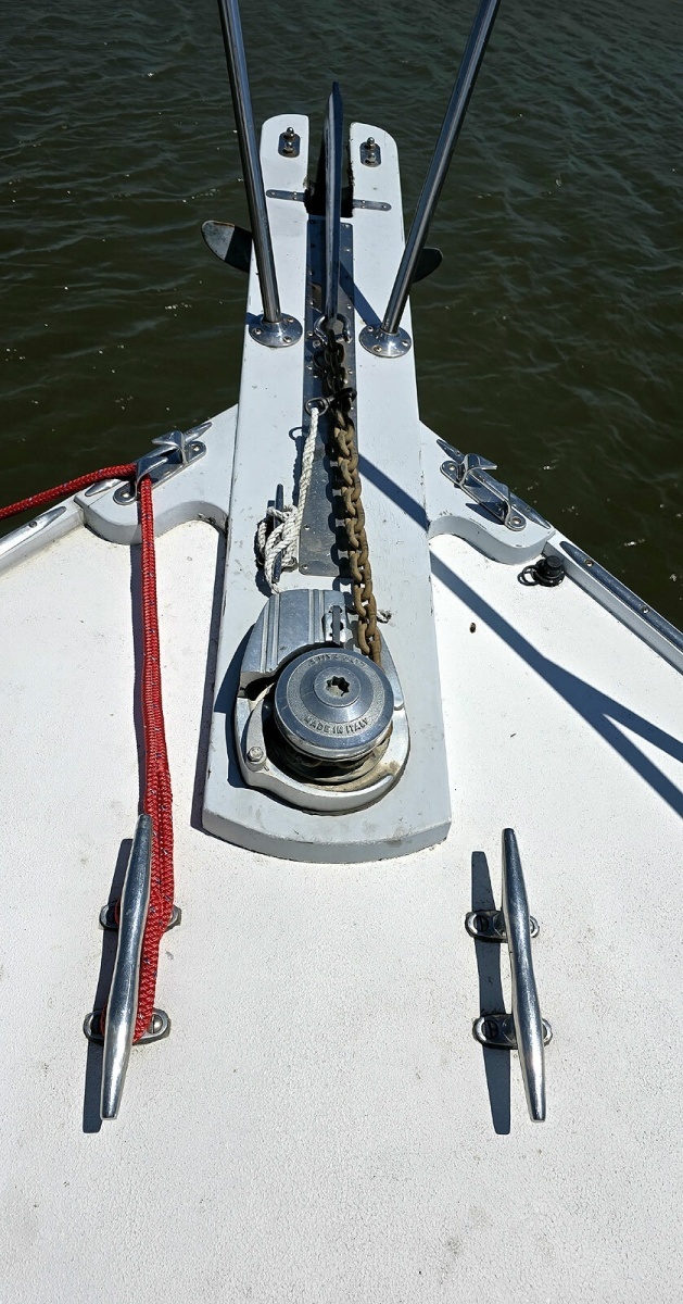 Deck Bow Pulpit