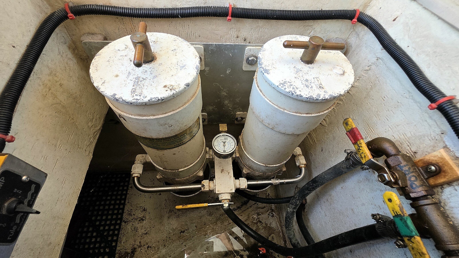 Dual Fuel Filters